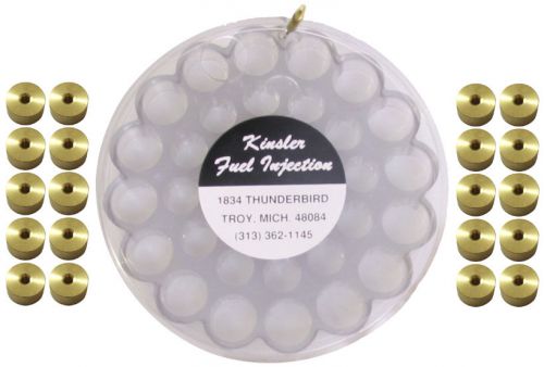 Hilborn bypass jet assortment w/ case,.020-.115",20 fuel pills for -6an jet cans