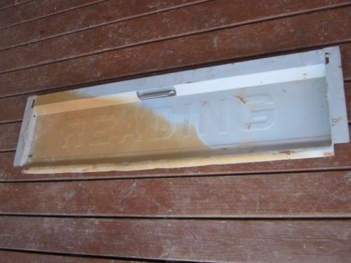 Vintage used reading utility trailer ???? great for decor