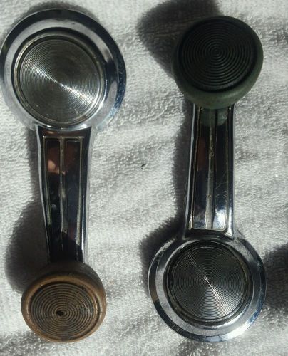 2vintage interior door handles cheverolet belair chevelle impala biscayne 1960&#039;s