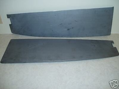 1935-36-37 ford pickup door repair panels-bottom outer