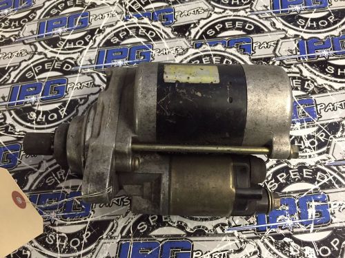Used honda prelude h22 h22a h22a2 h22a4 starter motor
