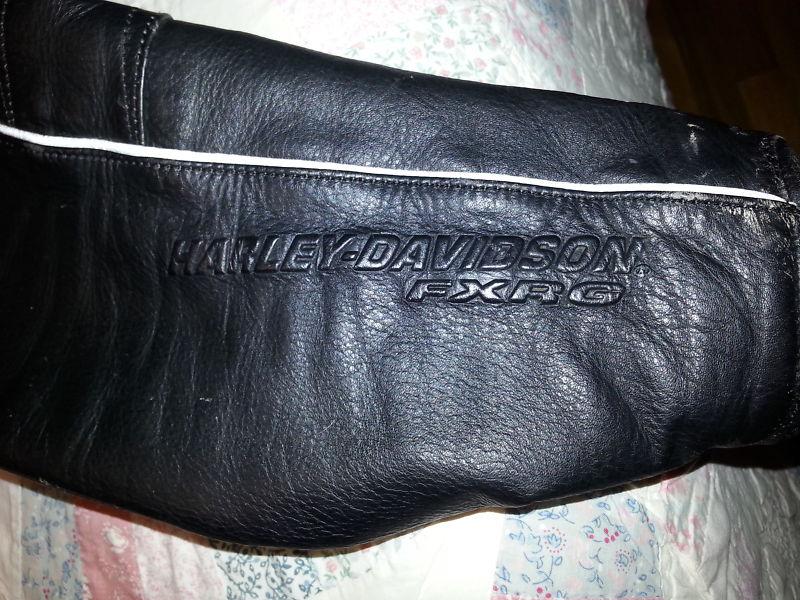 Harley Davidson Leather Jacket FXRG , US $200.00, image 2