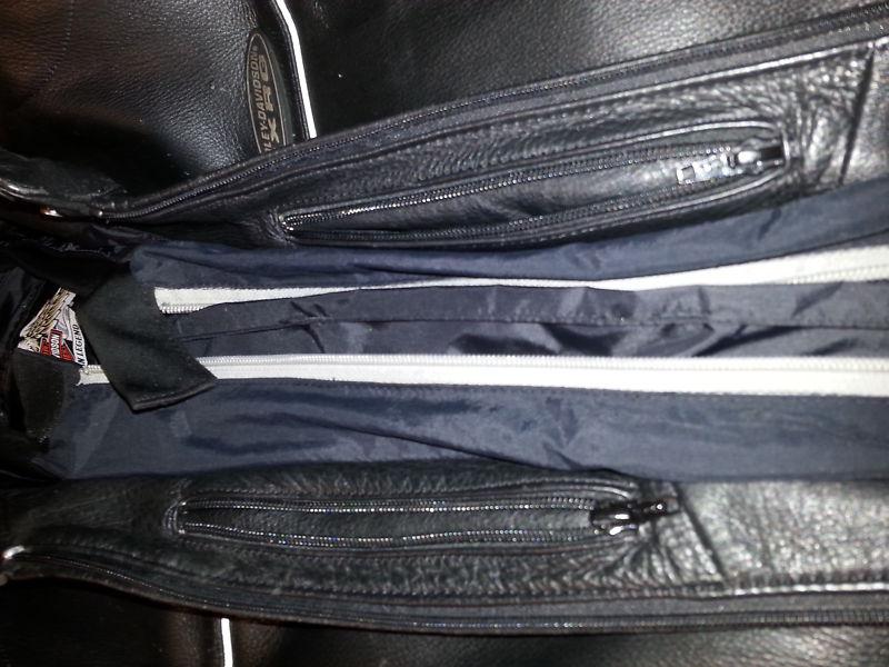 Harley Davidson Leather Jacket FXRG , US $200.00, image 3