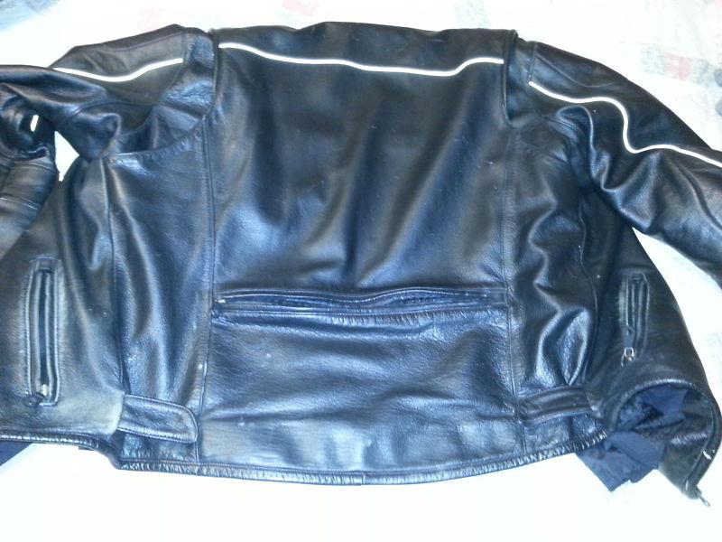 Harley Davidson Leather Jacket FXRG , US $200.00, image 5