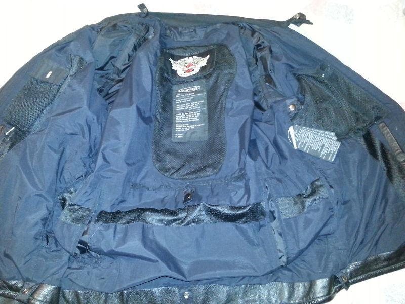 Harley Davidson Leather Jacket FXRG , US $200.00, image 6