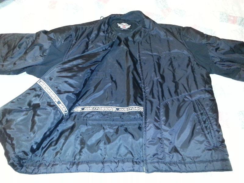 Harley Davidson Leather Jacket FXRG , US $200.00, image 8