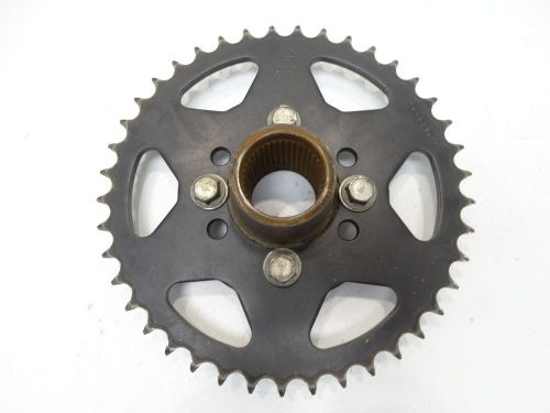 2003 suzuki ltz400 ltz atv sprocket hub with sunstar 41 tooth sprocket