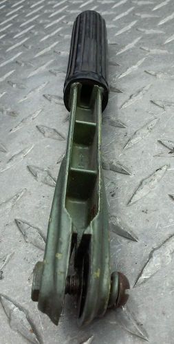 1967 johnson jw 22 tiller handle 203122