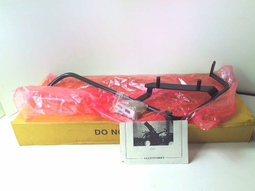 Genuine kawasaki rifle case 3 point mount 1985-1995 bayou 220 300 400atv hunting