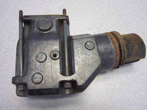 0913784 omc cobra v6 v8 stern drive exhaust elbow