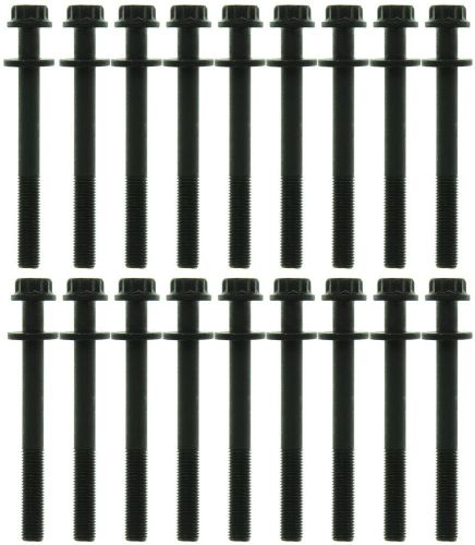 Engine cylinder head bolt set fits 2001-2011 gmc sierra 2500 hd sierra 2