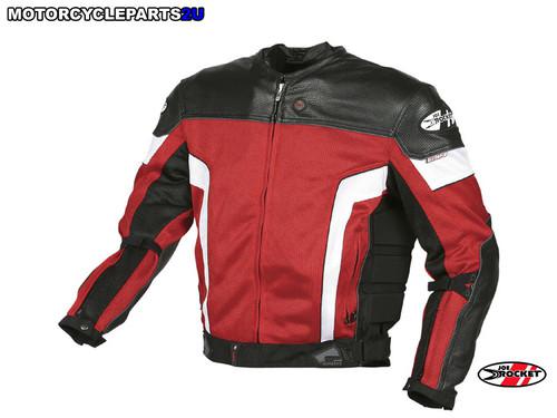 Joe Rocket Reactor 2.0 Jacket RED/BLACK/WHITE SM, US $179.99, image 2