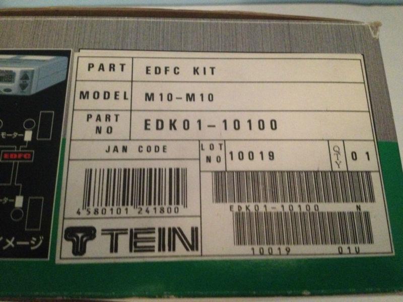 Tein EDFC Electronic Damping Force Controller Part# EDK01-10100 Model M10-M10, US $200.00, image 6