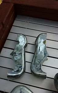 Vintage vw oem bumper guards