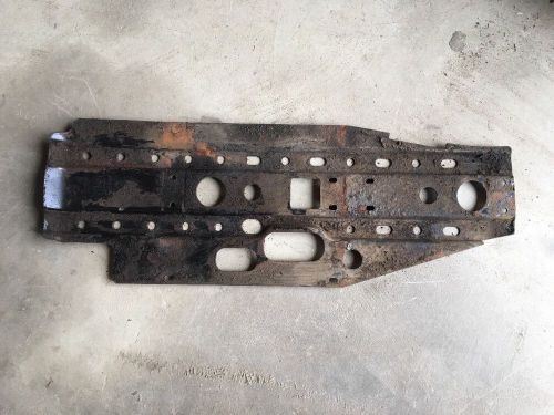 1994 polaris sportsman 400 4x4 main skid plate, belly pan, frame protector