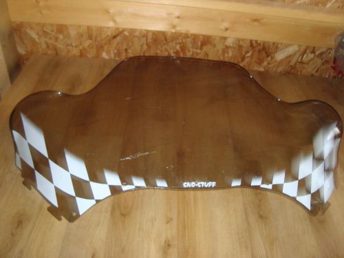 New sno stuff arctic cat zr zl windshield 479-175-65 500 600 700 1998 1999 2000