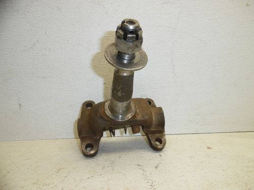 29 30 31 32 33 34 35 36 37 38 39 40 chevy truck right steering knuckle spindle