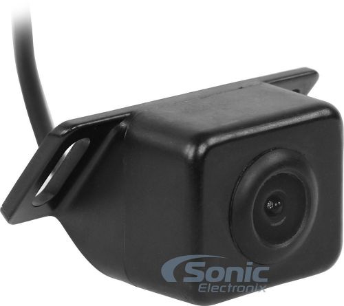 Install bay te-ssa universal small remote mount square rearview backup camera