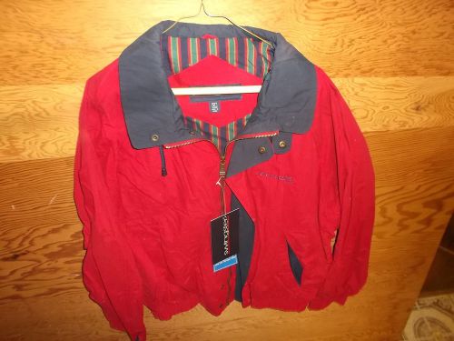 Vintage malibu racing jacket~from jon moss collection~xlarge