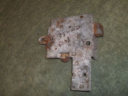 1938 39 40 ford rh door latch