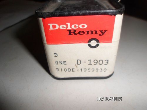 Nos gm 1964 66 gto f85 1967 70 442 f85 camaro firebird alternator diode 1959830