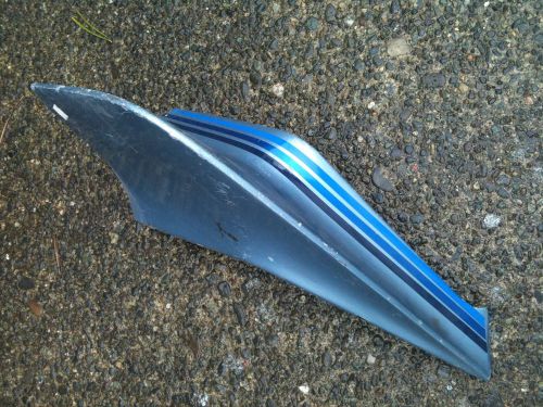 74 75 76 77 78 79 80 81 camaro z28 lt spoiler end passenger side gm blue