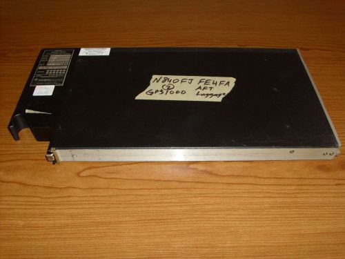 Global positioning sensor gps-1000 part no 1075-01