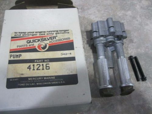 41216 quicksilver pump
