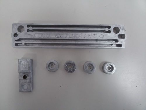 Suzuki 90-140 anode kit aluminium replace 55321-87j00 55321-90j01 55320-94900