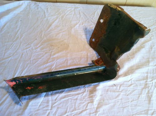 73-74 plymouth roadrunner *rh fender bumper filler* satellite sebring # 3672664