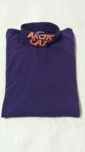 Arctic cat mens long sleeve turtleneck shirt - sz m