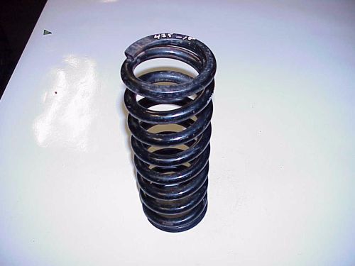 Black 10" tall coil-over #425 racing spring dr47 ump imca late model mudbog