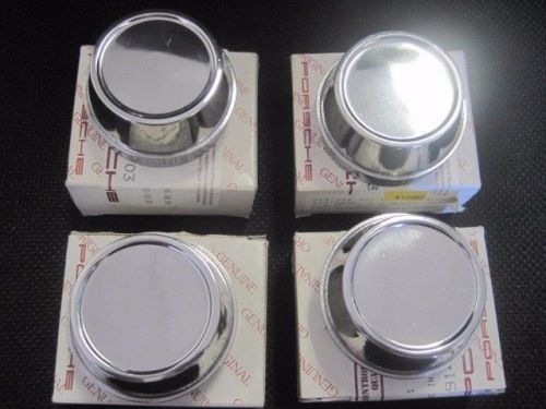 Nos nla oem  porsche 914 original center cap  for mahle, fuchs, &amp;  pedrini