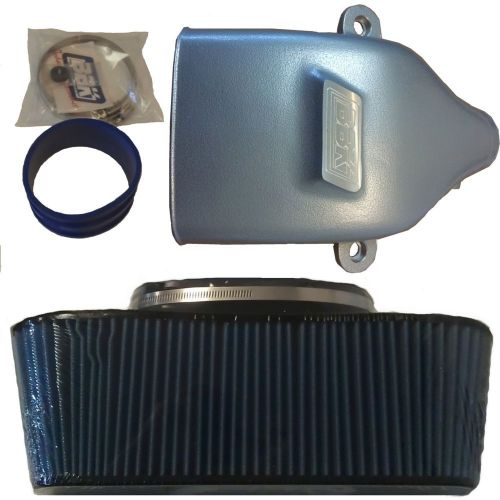 Bbk performance 1749 power-plus series cold air induction fits 08-13 corvette