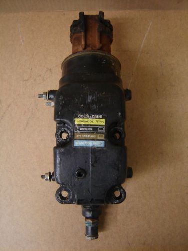 Used oem mercruiser exhaust elbow, part #864591t02