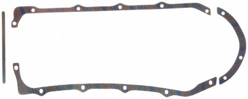 Engine oil pan gasket set fel-pro os 11489 c