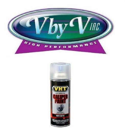 Vht paint, sp730  brake, high-temperature, gloss, clear, 11 oz., spray can, each