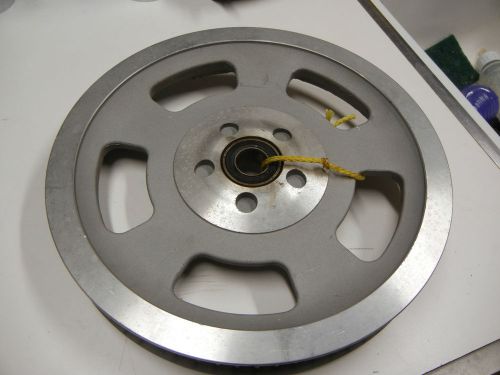 Harley v rod pulley 2002 to 2005 1 1/2" belt for 180 rear tire excellent shape