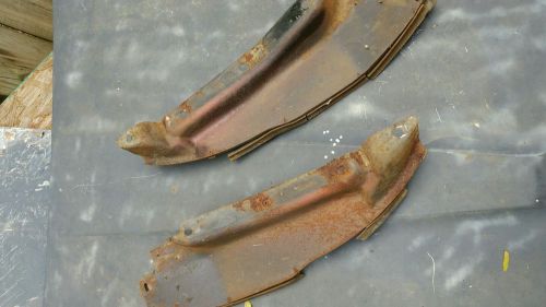 Plymouth duster inner fender