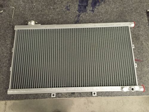 Votion universal water liquid to air intercooler radiator 24x12x1 heat exchanger