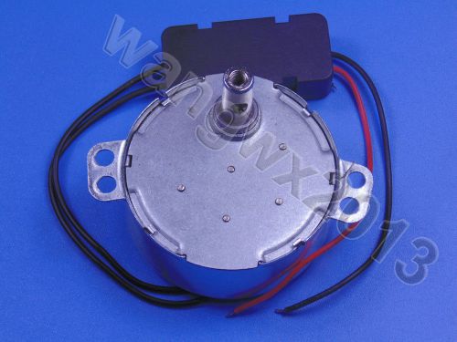 Dc6v 9v 12v 15v 24v plastic gear synchronous reduction gear brushless ac motor t