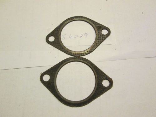 Exhaust pipe flange gaskets ford1959-60,lincoln,mercury 1958-60