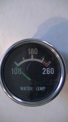 Vintage  water temp gauge  unknow make  260