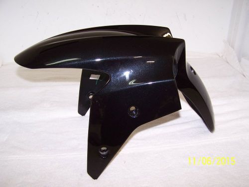 Kawasaki ninja 250 / ex 250 front fender  / 2008-2012