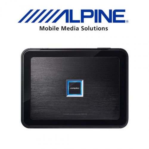 Alpine pdx-f4 4/3/2 channel amplifier rms 100w x 4 at 4 ohms