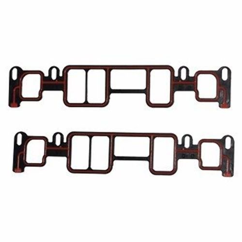 Nib mercruiser 4.3l v6 gm gasket intake set w/8 bolt intake 1987-up 27-824326 1