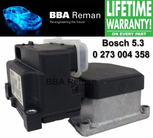 Bosch 5.3 abs module repair  0273004358 for audi volkswagen vw  0 273 004 358