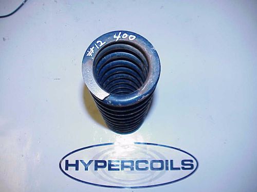Hyperco coil-over racing spring #400 x 12" tall wy10 masterbuilt ump late model