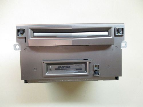 2004 05 06 nissan bose maxima radio 6 cd changer pn-2532d cr310