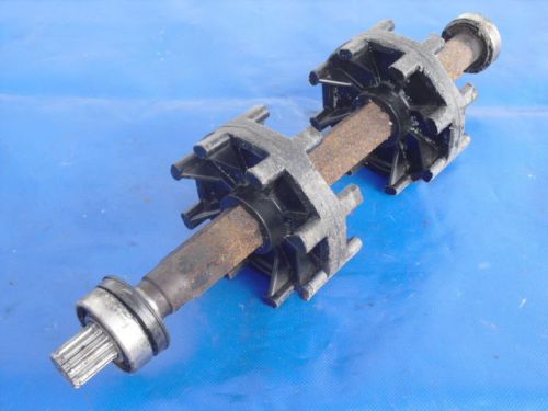 1980s-1990s ski-doo citation ls/lse/tundra/etc track driveshaft assembly $29.99